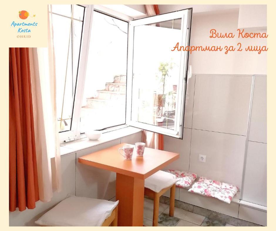 Vila Kosta City Center Port Ohri Dış mekan fotoğraf