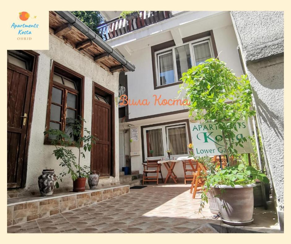 Vila Kosta City Center Port Ohri Dış mekan fotoğraf