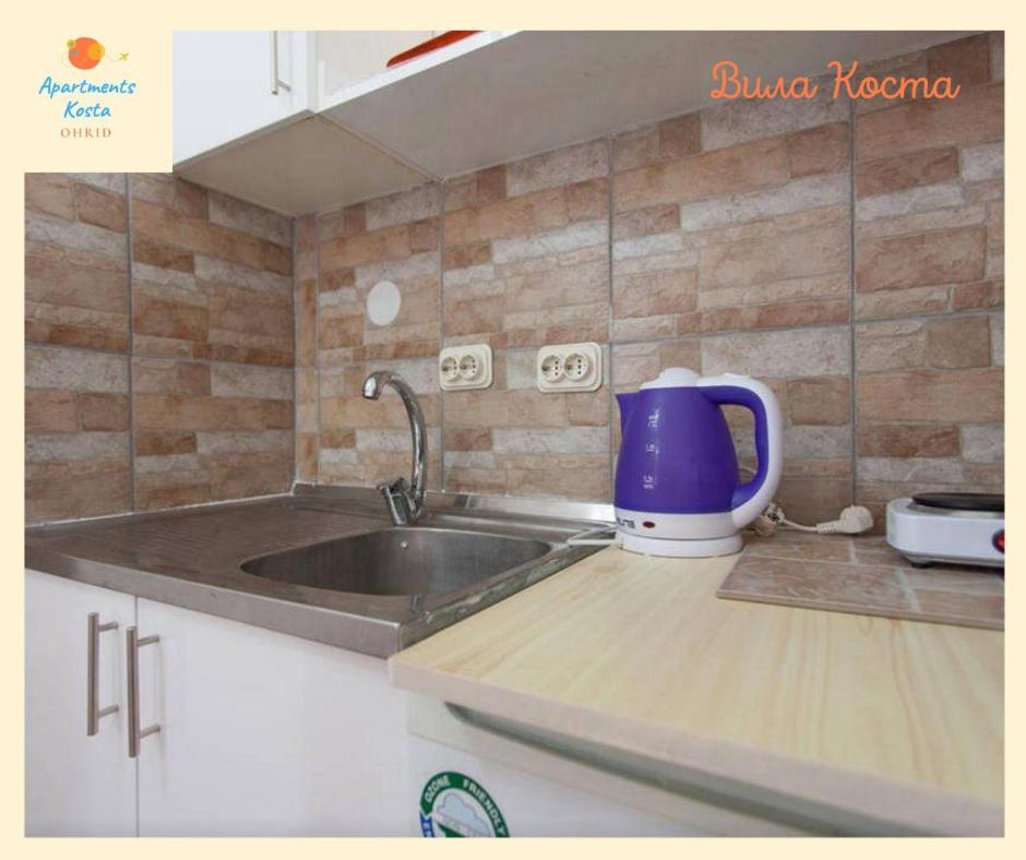 Vila Kosta City Center Port Ohri Dış mekan fotoğraf