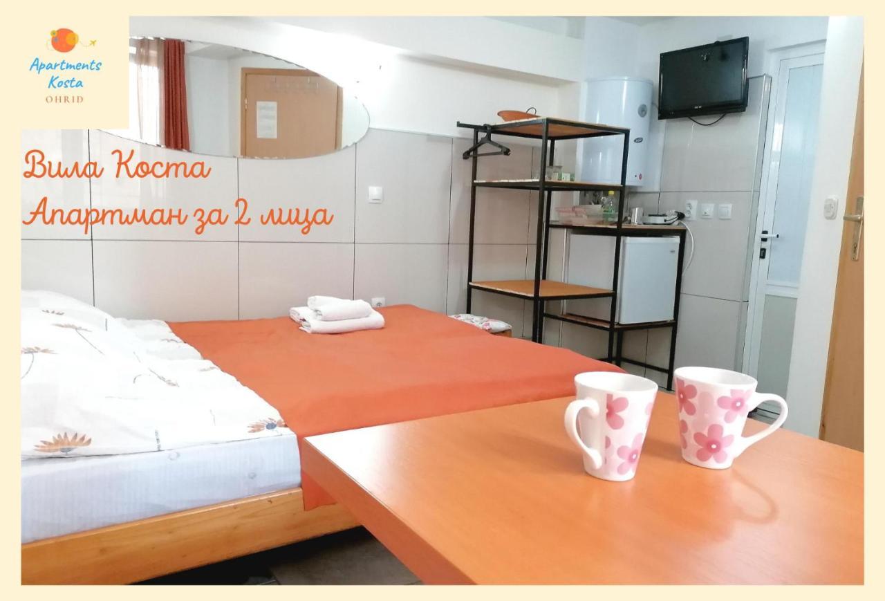 Vila Kosta City Center Port Ohri Dış mekan fotoğraf