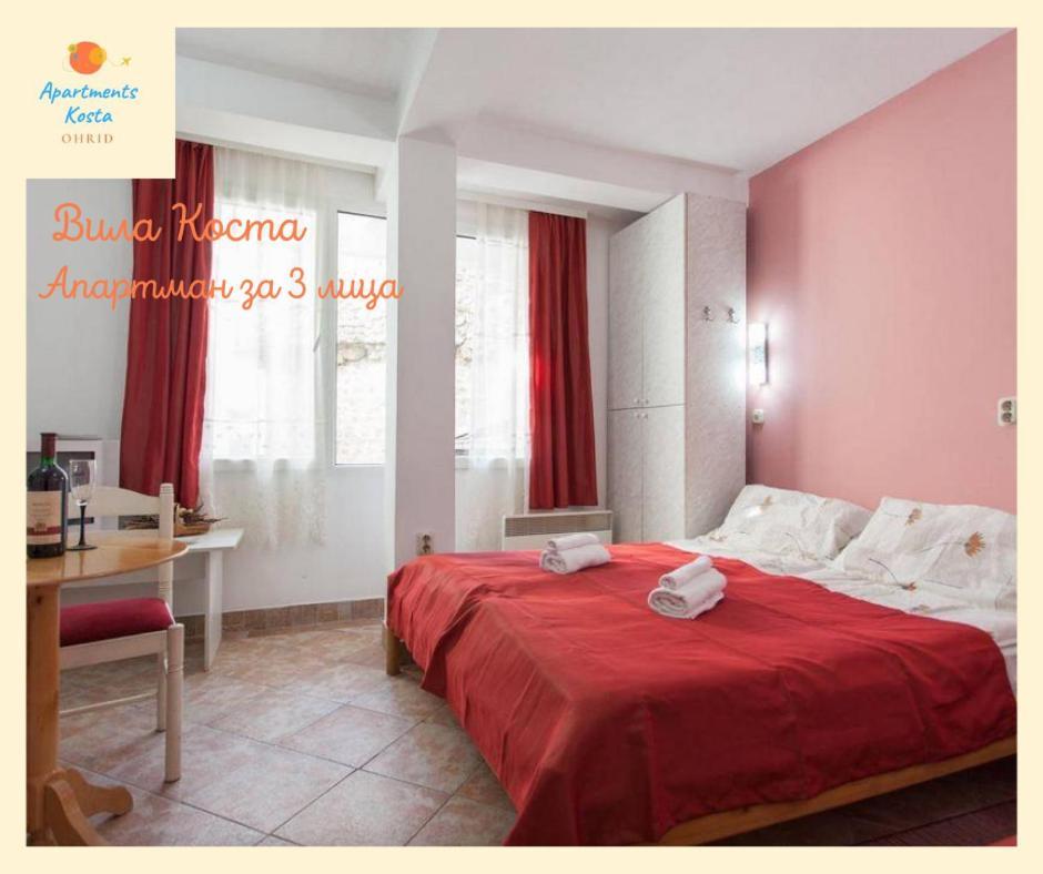 Vila Kosta City Center Port Ohri Dış mekan fotoğraf