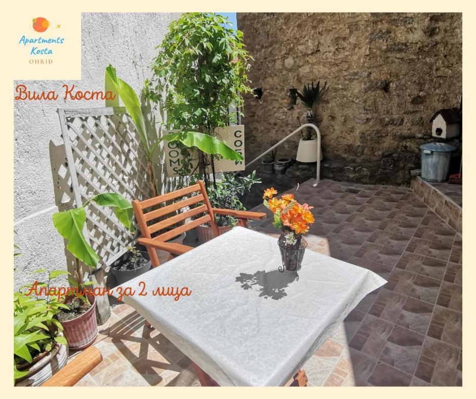 Vila Kosta City Center Port Ohri Dış mekan fotoğraf