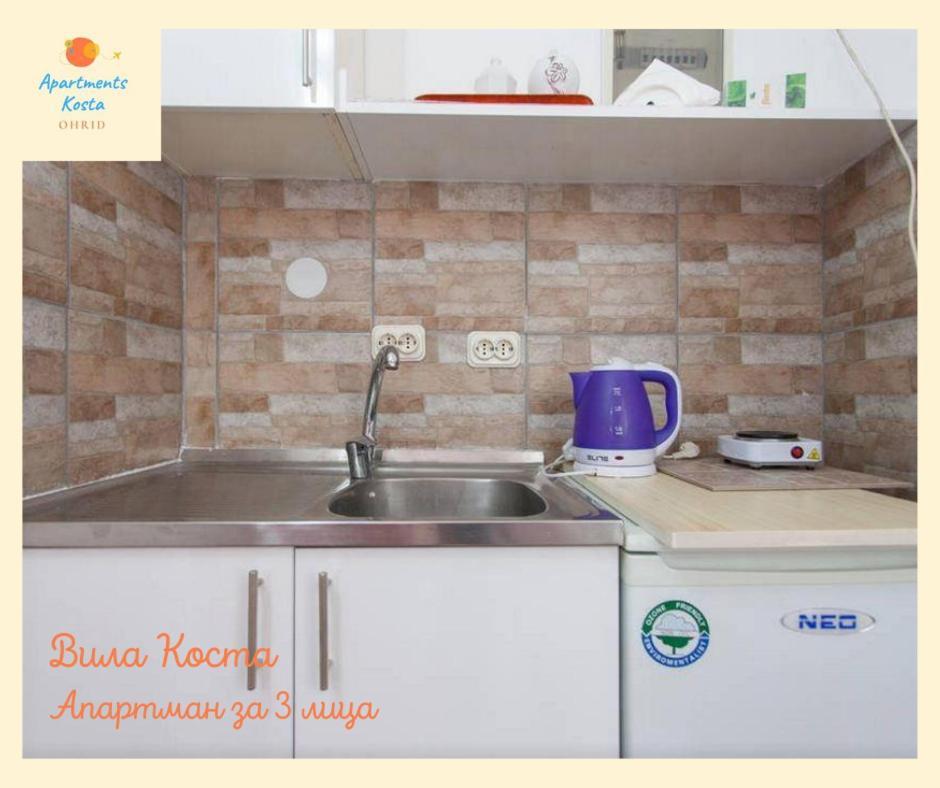 Vila Kosta City Center Port Ohri Dış mekan fotoğraf