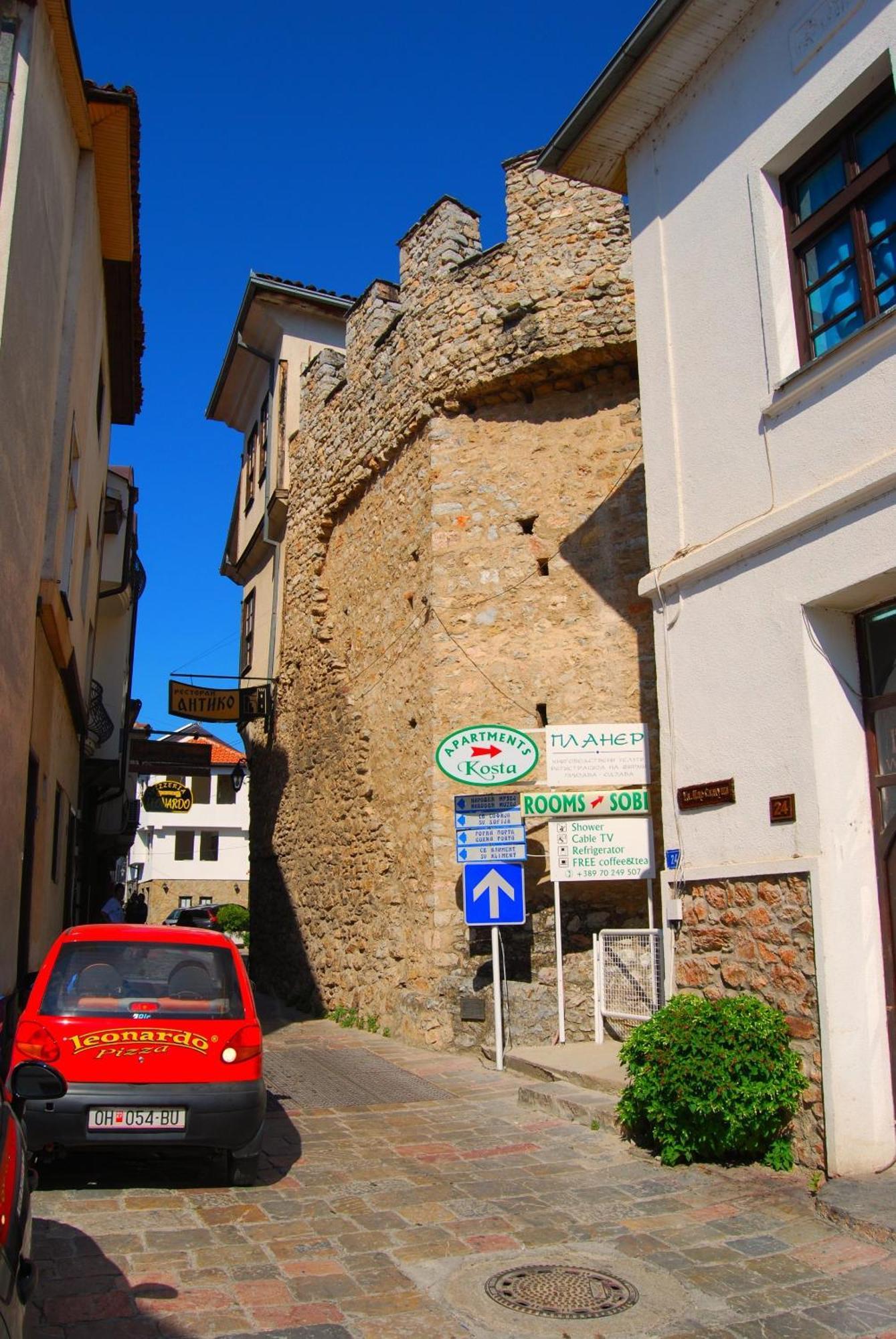 Vila Kosta City Center Port Ohri Dış mekan fotoğraf