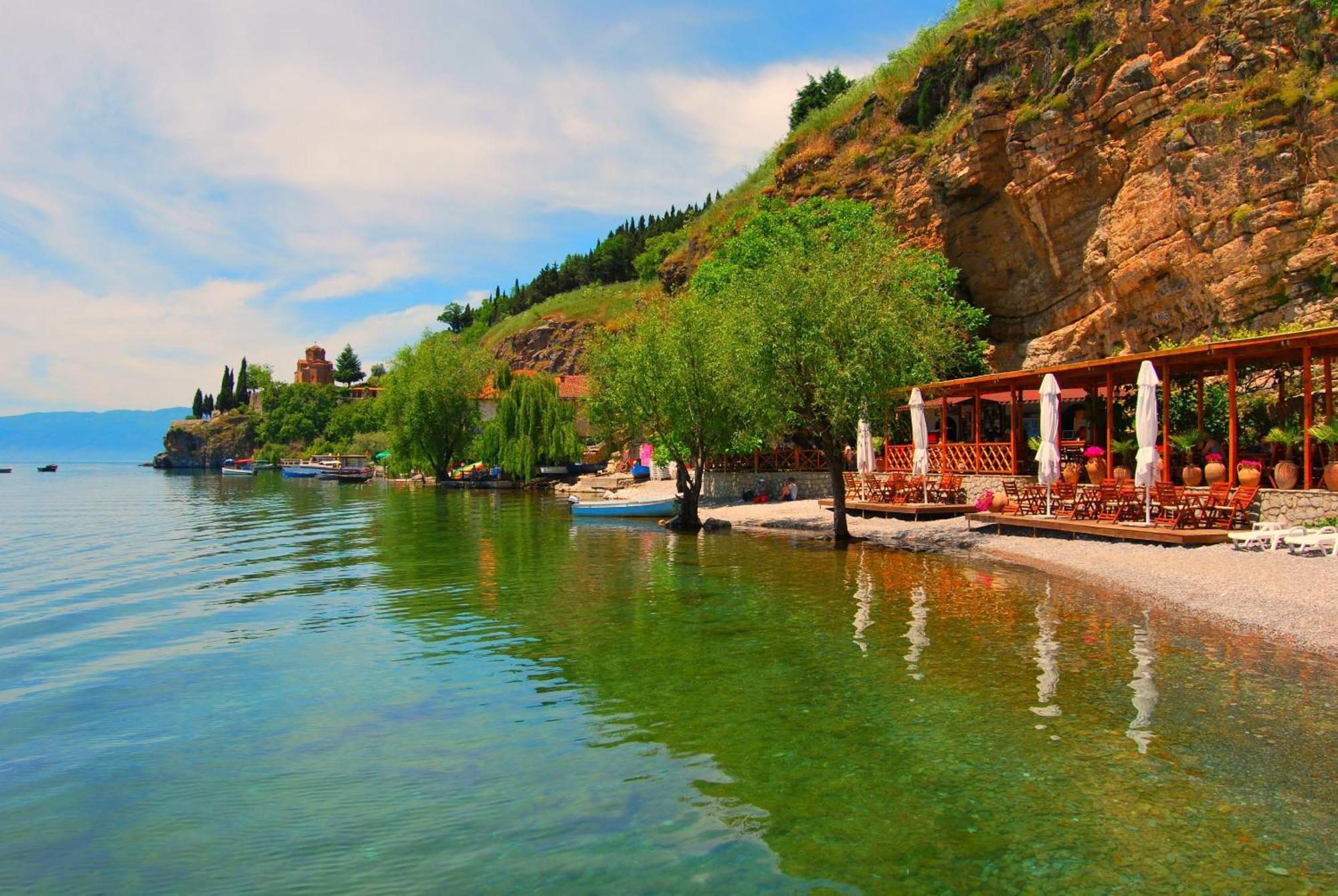 Vila Kosta City Center Port Ohri Dış mekan fotoğraf