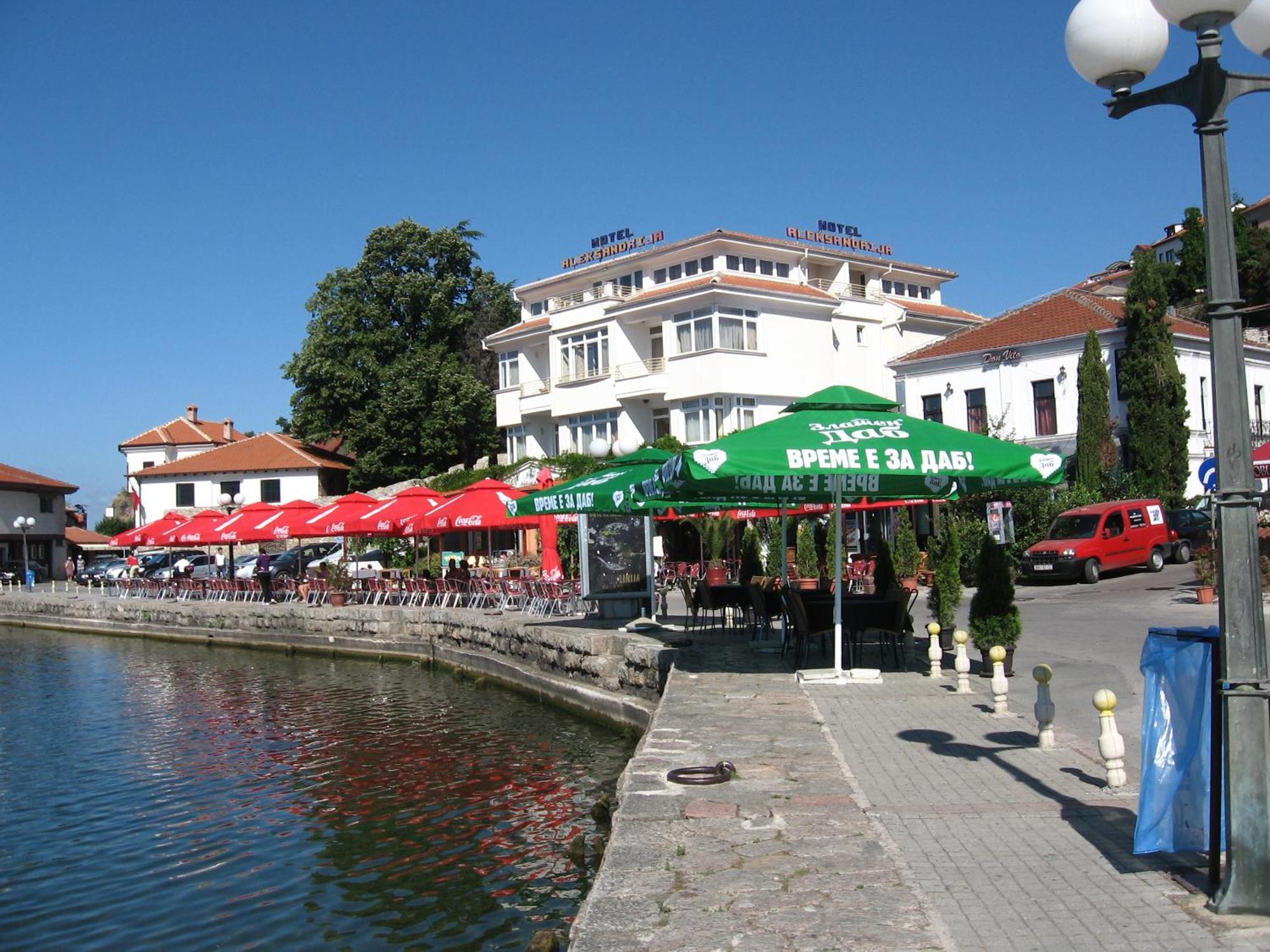 Vila Kosta City Center Port Ohri Dış mekan fotoğraf