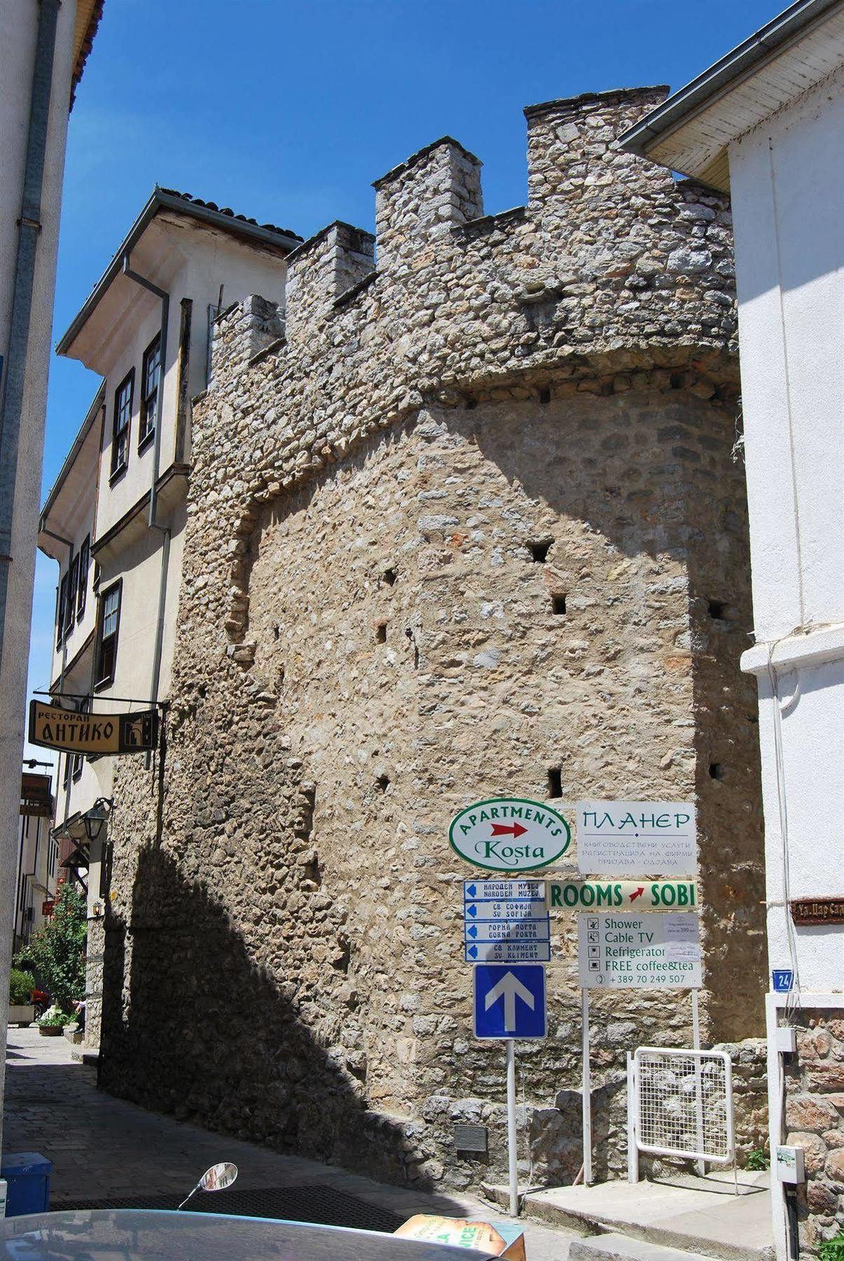 Vila Kosta City Center Port Ohri Dış mekan fotoğraf
