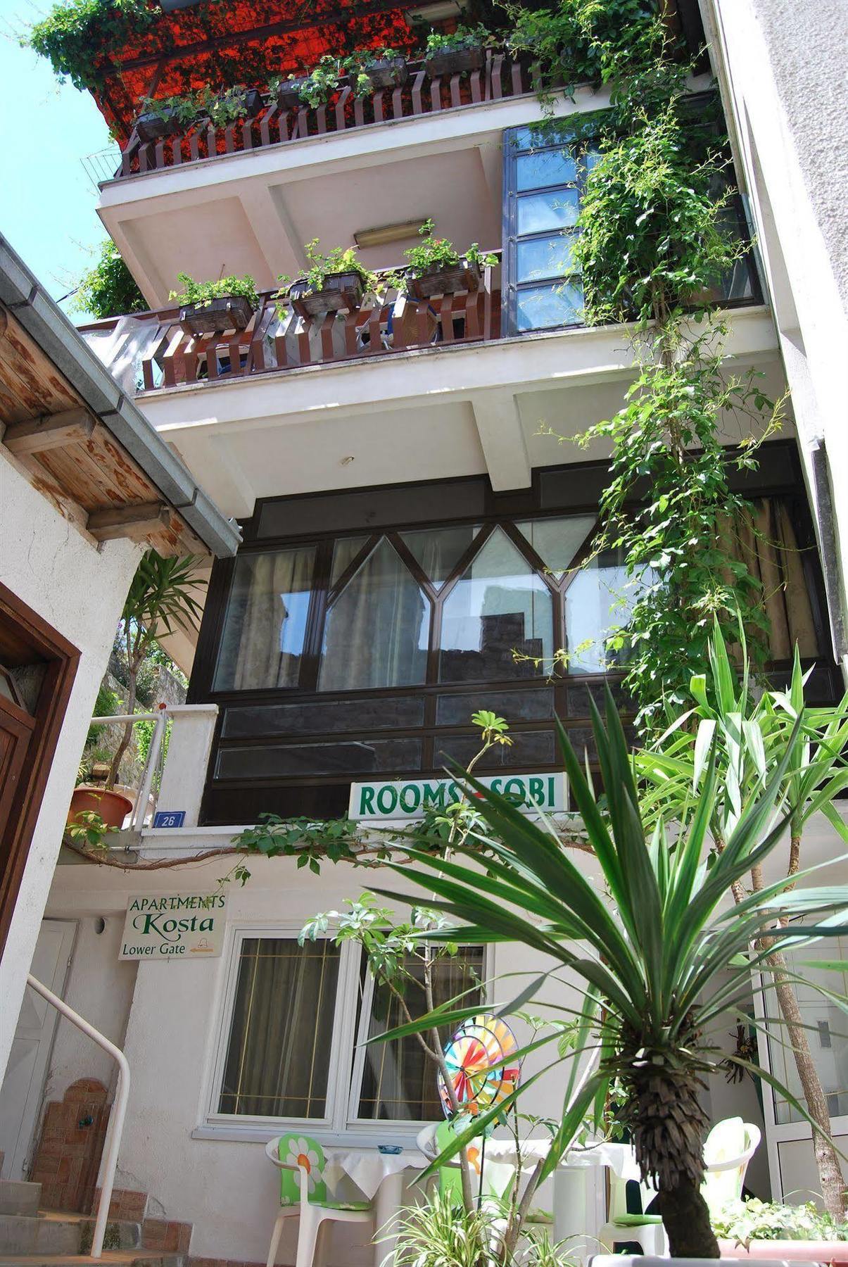 Kosta House Otel Ohri Dış mekan fotoğraf