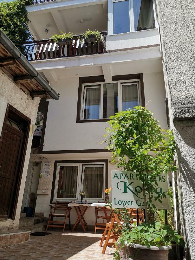 Kosta House Otel Ohri Dış mekan fotoğraf