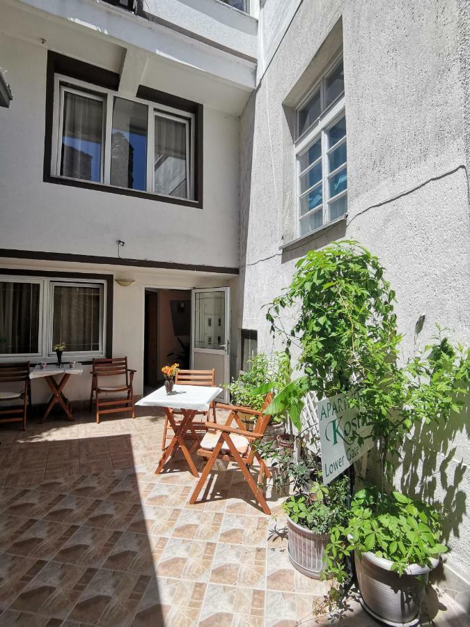 Vila Kosta City Center Port Ohri Dış mekan fotoğraf