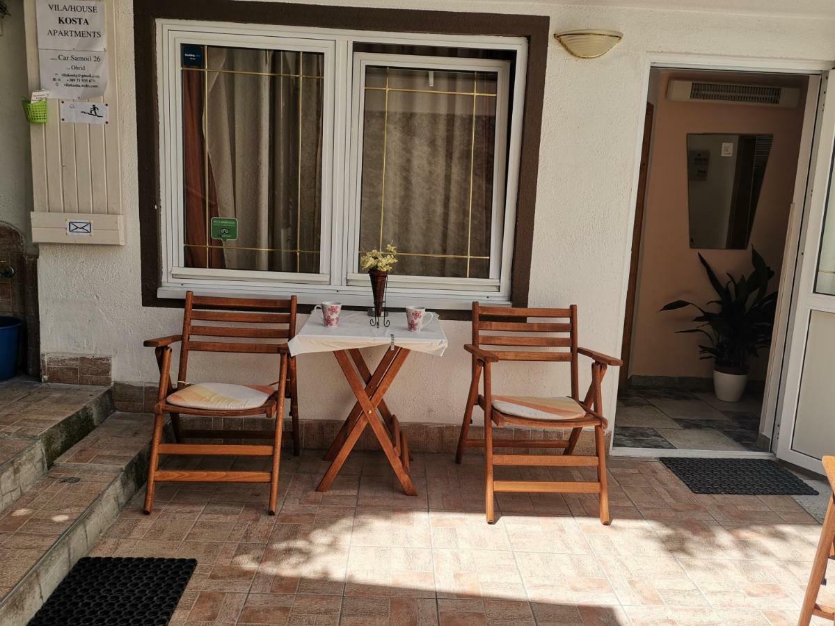 Vila Kosta City Center Port Ohri Dış mekan fotoğraf